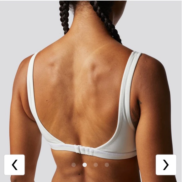 Born Primitive The Shallows Bikini Top (white) size L - Picture 2 of 4